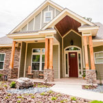 Home Plans Custom Home - Maylor