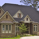 Home Plans Custom Home - Southwood